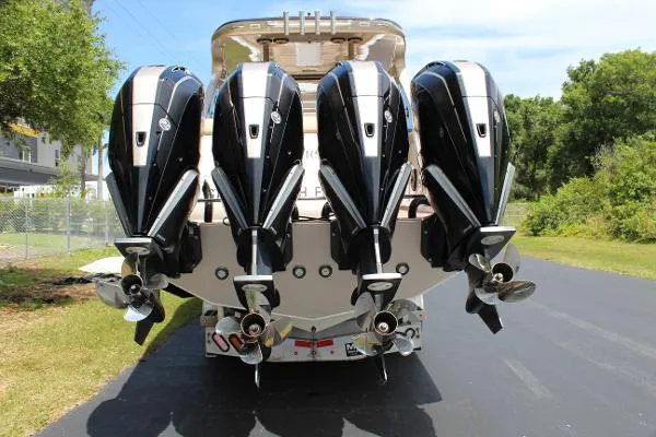 Slide: The Image of Mystic Powerboats M4200 2021 - 11