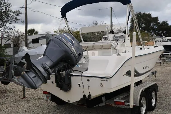 Slide: The Image of Cobia 194 Center Console 2002 - 2