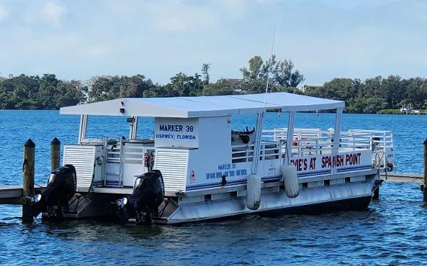 Slide: The Image of Trident Passenger 40 pax COI Pontoon 2021 - 0