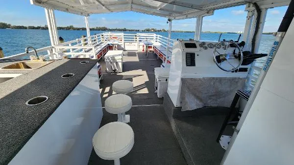 Slide: The Image of Trident Passenger 40 pax COI Pontoon 2021 - 7