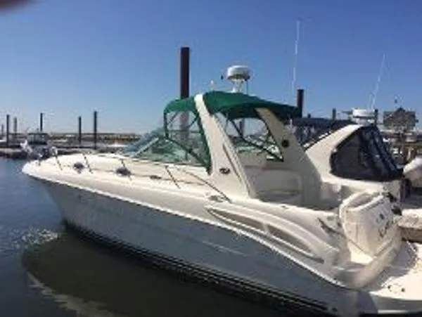 Slide: The Image of Sea Ray 340 Sundancer 2001 - 0