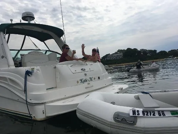 Slide: The Image of Sea Ray 340 Sundancer 2001 - 2