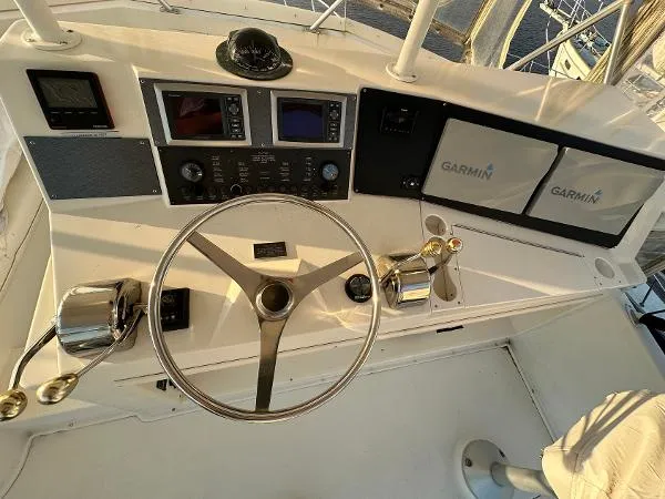 Slide: The Image of Viking 43 Convertible Sportfish 1996 - 10