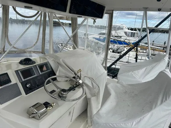 Slide: The Image of Viking 43 Convertible Sportfish 1996 - 3
