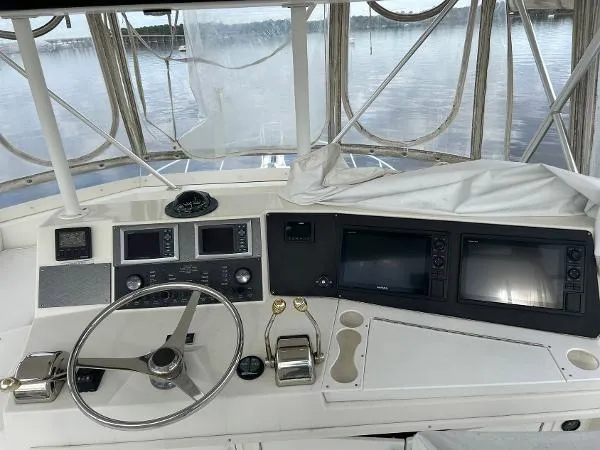 Slide: The Image of Viking 43 Convertible Sportfish 1996 - 4