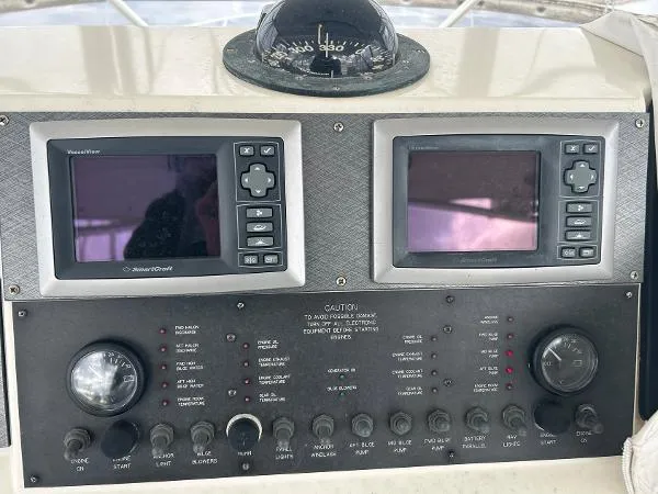 Slide: The Image of Viking 43 Convertible Sportfish 1996 - 7