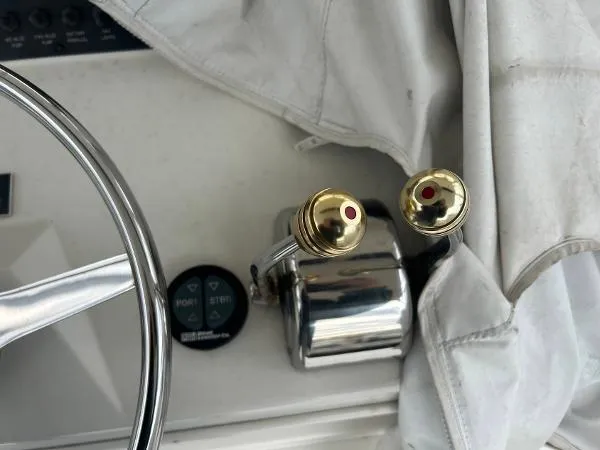 Slide: The Image of Viking 43 Convertible Sportfish 1996 - 9