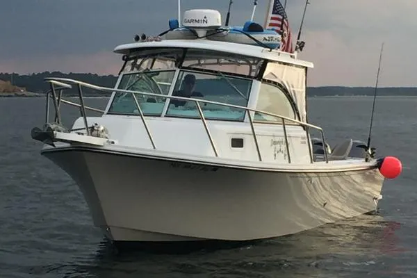 Slide: The Image of Parker Marine 2510 XL Walkaround 2015 - 1