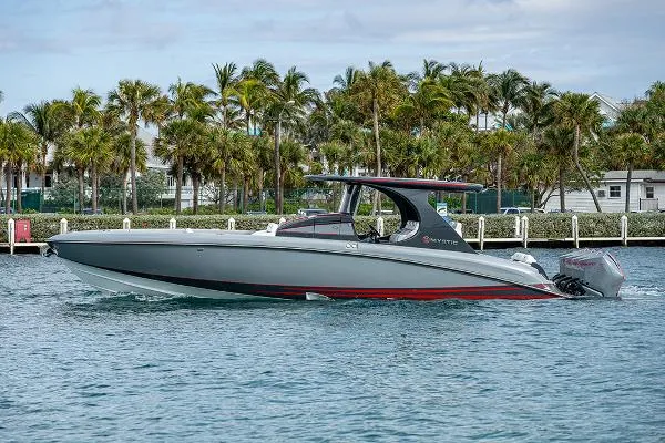 Slide: The Image of Mystic Powerboats M3800 2023 - 1