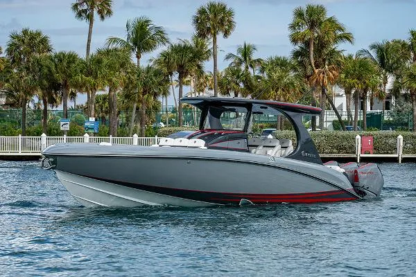 Slide: The Image of Mystic Powerboats M3800 2023 - 10