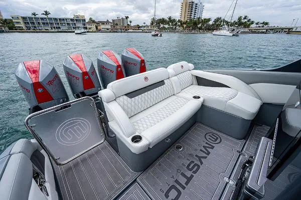 Slide: The Image of Mystic Powerboats M3800 2023 - 11