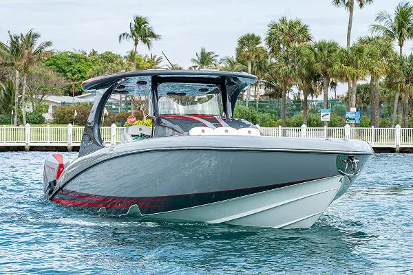 Slide: The Image of Mystic Powerboats M3800 2023 - 3