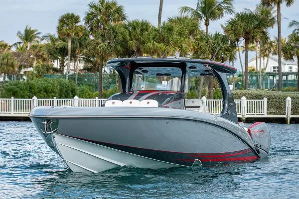 Slide: The Image of Mystic Powerboats M3800 2023 - 4