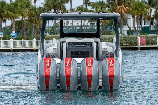 Slide: The Image of Mystic Powerboats M3800 2023 - 5