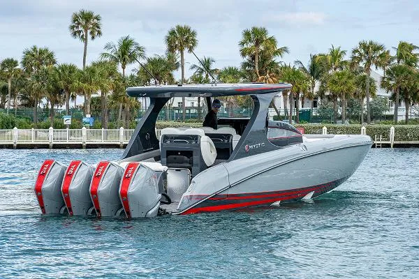 Slide: The Image of Mystic Powerboats M3800 2023 - 6