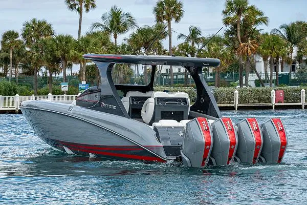 Slide: The Image of Mystic Powerboats M3800 2023 - 7