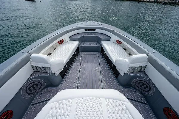 Slide: The Image of Mystic Powerboats M3800 2023 - 8