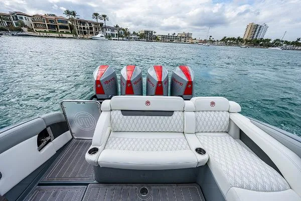 Slide: The Image of Mystic Powerboats M3800 2023 - 9