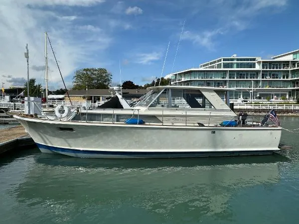 Slide: The Image of Chris-Craft Commander 1969 - 2