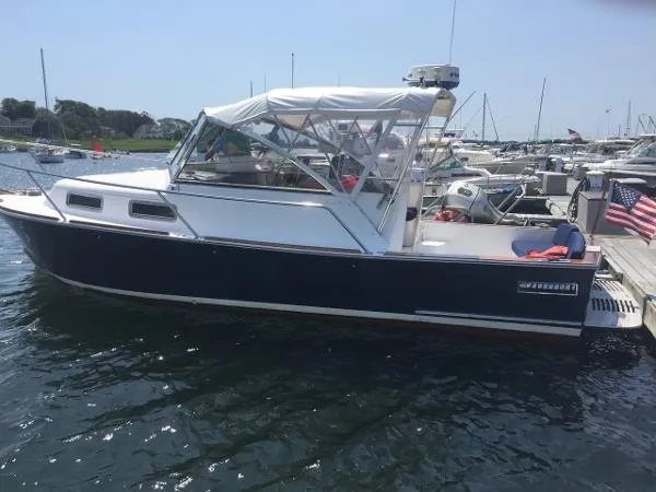Slide: The Image of Legacy Legacy Yachts 28 Express 2001 - 0