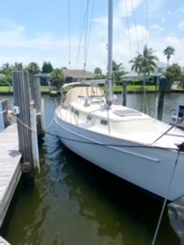 Slide: The Image of Vindo Vindo 45 Sloop 1983 - 2