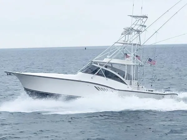Slide: The Image of Albemarle 410 Express Fisherman 2002 - 1