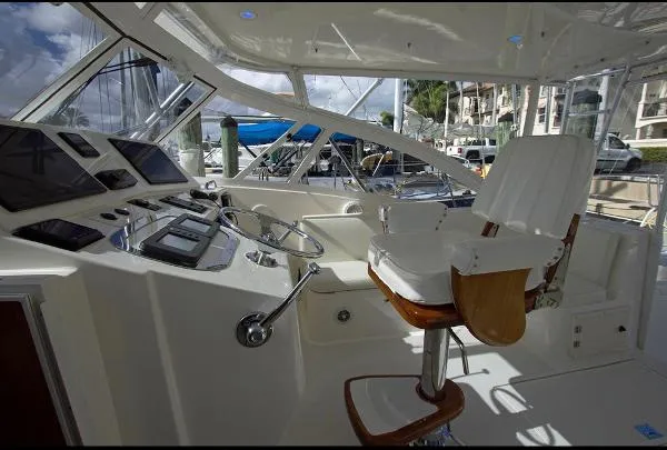 Slide: The Image of Albemarle 410 Express Fisherman 2002 - 11