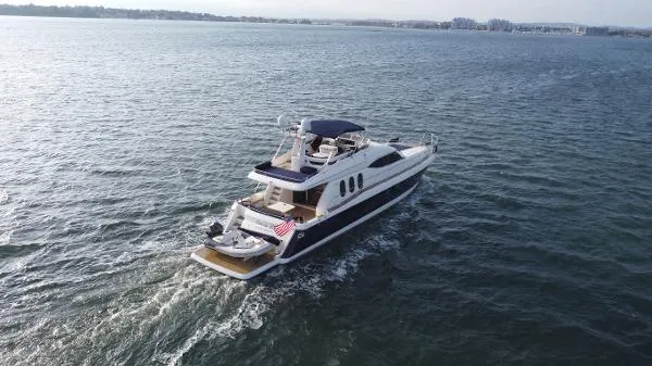 Slide: The Image of Viking 68 Sport Cruiser 2000 - 2