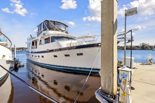 Slide: The Image of Angel Motoryacht 1989 - 1