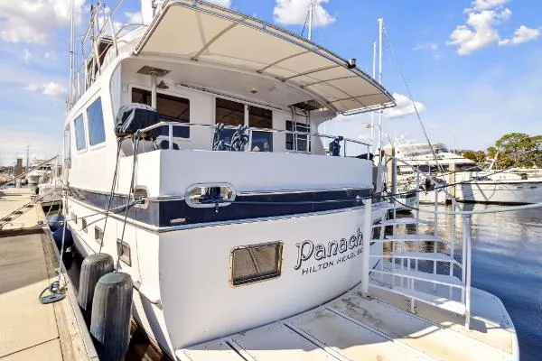 Slide: The Image of Angel Motoryacht 1989 - 3