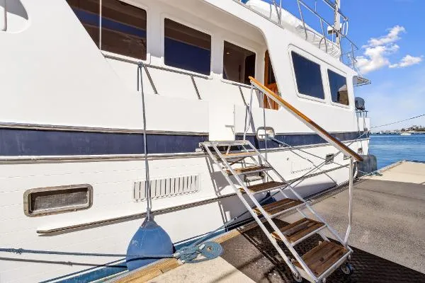 Slide: The Image of Angel Motoryacht 1989 - 4