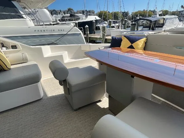 Slide: The Image of Tiara 53 Coupe 2018 - 8