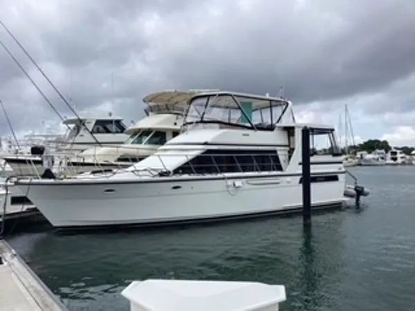 Slide: The Image of Jefferson 46 Marlago Motoryacht 1997 - 1