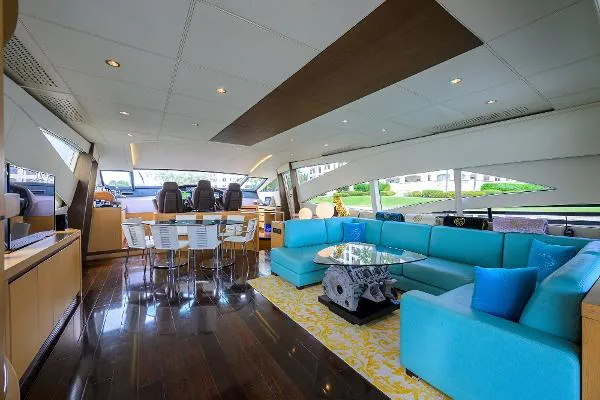 Slide: The Image of Pershing 90 Express 2009 - 7