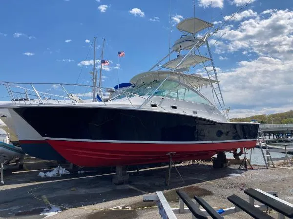 Slide: The Image of Cabo 35 Express 1999 - 2