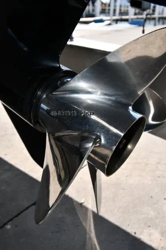 Slide: The Image of Fountain 38 Center Console 2008 - 11
