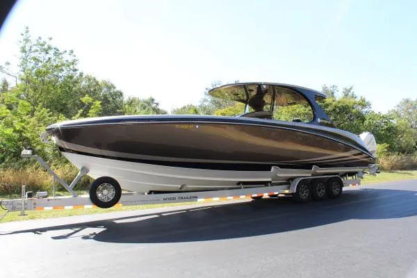 Slide: The Image of Mystic Powerboats M4200 2016 - 3