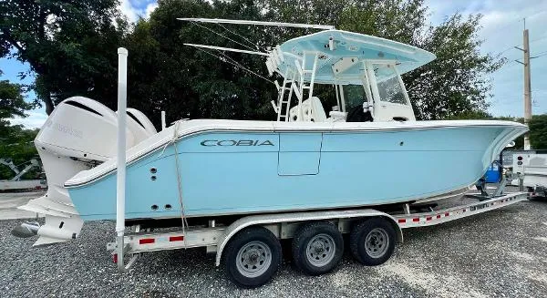 Slide: The Image of Cobia 301 Center Console 2021 - 0