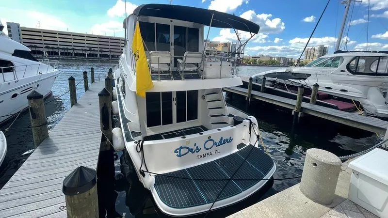Slide: The Image of Sandpiper Enclosed Flybridge Motoryacht 2008 - 3