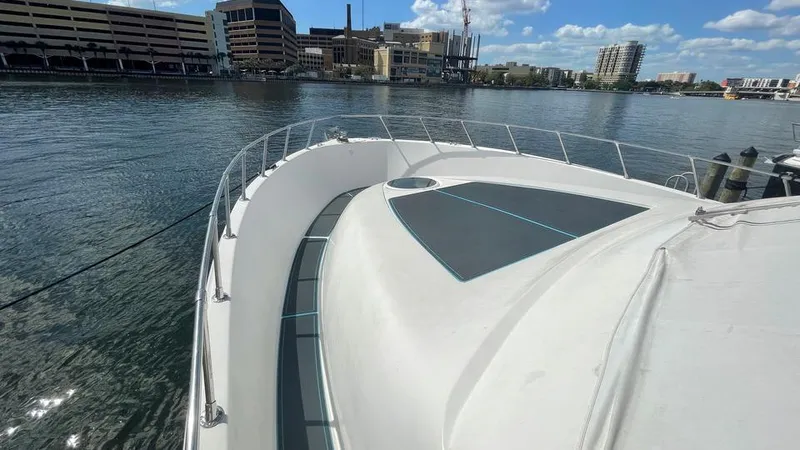 Slide: The Image of Sandpiper Enclosed Flybridge Motoryacht 2008 - 5