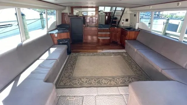 Slide: The Image of Sandpiper Enclosed Flybridge Motoryacht 2008 - 7
