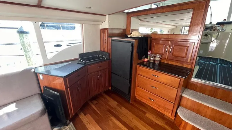 Slide: The Image of Sandpiper Enclosed Flybridge Motoryacht 2008 - 9