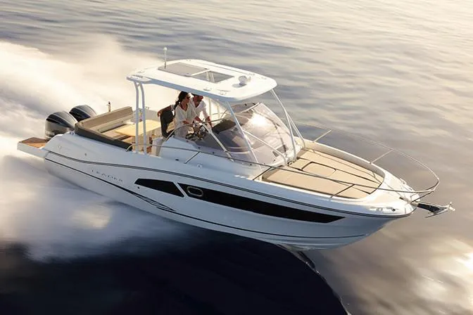 Slide: The Image of Jeanneau Leader 9.0 WA 2020 - 0