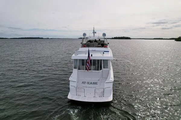 Slide: The Image of Hatteras 70 Sport Deck Motor Yacht 1997 - 7