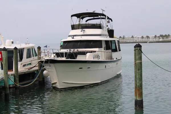 Slide: The Image of Hatteras 53 Motor Yacht 1978 - 1
