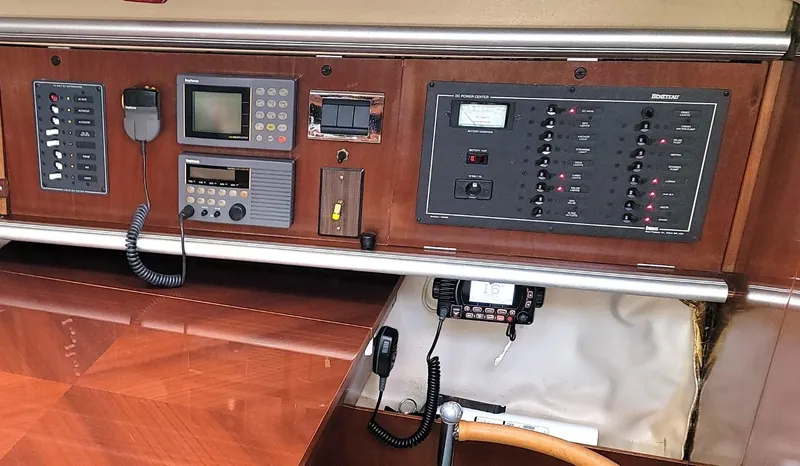 Slide: The Image of Beneteau First 38.5 1993 - 9