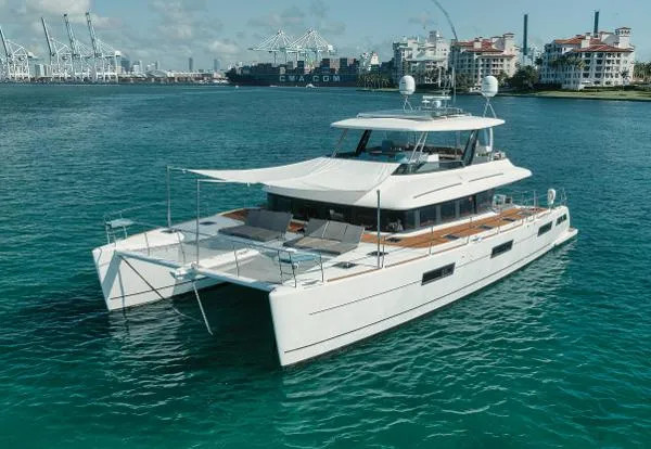 Slide: The Image of Lagoon 630 Motor Yacht 2017 - 1