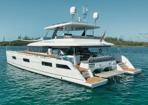 Slide: The Image of Lagoon 630 Motor Yacht 2017 - 2