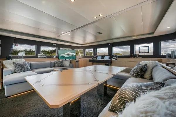 Slide: The Image of Lagoon 630 Motor Yacht 2017 - 6