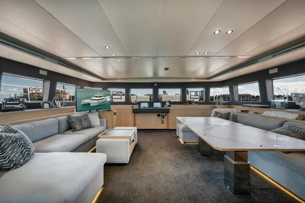 Slide: The Image of Lagoon 630 Motor Yacht 2017 - 7